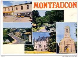 MONTFAUCON  - 5 Vues - N°  3 CP 80 1019    49 206 - Montfaucon