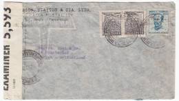 BRAZIL - Recife, Cover, Year 194?, Advertising - Storia Postale