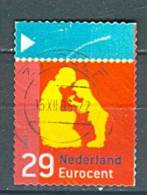 Netherlands, Yvert No 2099 + - Usati