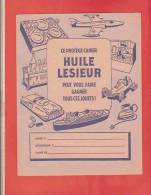 Protege Cahier :Huile LESIEUR  Peut Vous Faire Gagner Tous Ces Jouets Voitures Avion - Coberturas De Libros