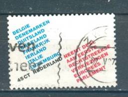 Netherlands, Yvert No 1107 + - Used Stamps