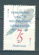 Netherlands, Yvert No 1296 + - Oblitérés