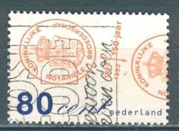 Netherlands, Yvert No 1432 + - Oblitérés