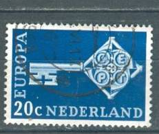 Netherlands, Yvert No 871 + - Gebraucht