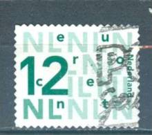 Netherlands, Yvert No 1893 + - Usati
