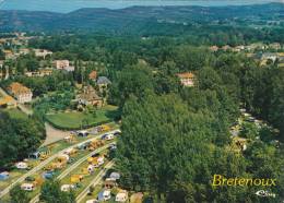 46 - BRETENOUX  - Vue Aérienne - Bretenoux