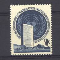 NU-ONU -  New York  -  1951  :  Yv  10  ** - Nuevos