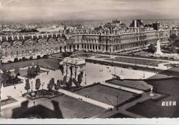 Delcampe - BR20371 Paris Le Louvre Et Les Jardins Du Carrousel     2  Scans - Louvre