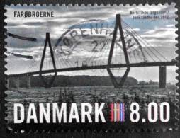 Denmark 2012 NORDIA 2012   MiNr. 1690C (  Lot L 93 ) Bridge - Oblitérés