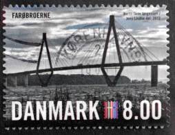 Denmark 2012 NORDIA 2012   MiNr. 1690C (  Lot L 92 ) Bridge - Usado
