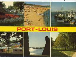 56 - PORT-LOUIS - Multi-vues - Port Louis