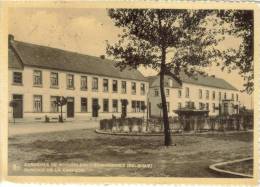 CPSM ECAUSSINNES (Belgique-Hainaut) - Carrieres De Scouffleny : Bureaux - Ecaussinnes