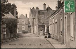 37...INDRE ET LOIRE...SAVIGNE SUR LATHAN......RUE DE LA RUE......ECR IT E.. .. . . ‹(•¿• )› - Autres & Non Classés