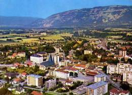 74 ST JULIEN EN GENEVOIS Vue Generale Aerienne Au Fond Le Saleve - Saint-Julien-en-Genevois