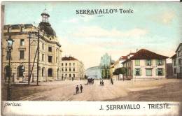 Herisau (carte Pub Serravallo De Trieste - Herisau