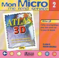 ATLAS 3D - CD-ROM - PC - EDITIONS ATLAS - CD