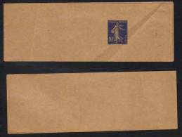 SEMEUSE CAMEE / 1937 ENTIER POSTAL - BANDE JOURNAL / COTE 7.00 EUROS (ref 3926) - Streifbänder