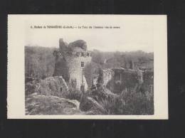 Carte Postale Ruines De Tonquedec - Tonquédec