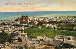 Vista General Des Las Palmas 1905 Postcard - La Palma