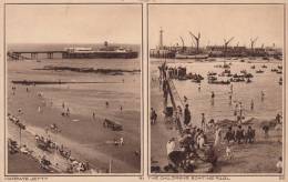 MARGATE JETTY AND THE CHILDREN'S BOATING POOL - Margate