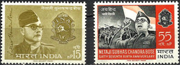 INDIA ..1964.. Michel # 368-369...MLH...MiCV - 2.70 Euro. - Neufs