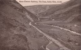 MANX ELECTRIC RAILWAY / THE PASS / SULBY GLEN / I.O.M. - Insel Man