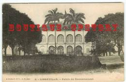 ACHAT IMMEDIAT < GABON - LIBREVILLE - Palais Du Gouvernement - Dos Scanné - Gabon