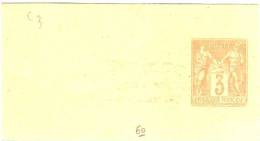 LTR7 - GRAND FRAGMENT DE BJ SAGE 3c - Streifbänder