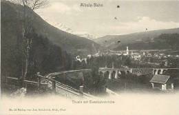 Déc12 713 : Albulabahn  -  Thusis Mit Eisenbrücke - Thusis