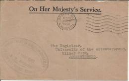 NORTHERN RHODESIA CORREO OFICIAL DE BROKEN HILL SCHOOL EDUCUACION CULTURA - Northern Rhodesia (...-1963)