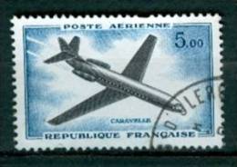 FRANCE, 1960-1964, N° 40 Oblitéré, Poste Aérienne (Yvert Et Tellier) Caravelle - 1960-.... Oblitérés