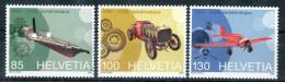 SVIZZERA / HELVETIA 2009** - 50° Anniv. Museo Dei Trasporti - 3 Val.MNH Come Da Scansione - Altri & Non Classificati