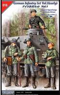 - TRISTAR - Figurines German Infantry - 1/35°- Réf 016 - Figurines