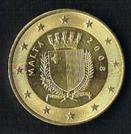 Malta 2008 Moneta  €. 0,50 Del 2008 Circolata - Malte