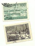 1942 - Finlandia 251/52 Vedute C2025 - Ungebraucht