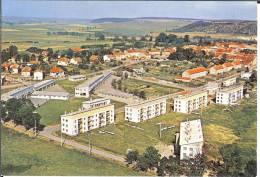 57 - Moselle - CHATEAU-SALINS - Vue Générale - Format  10,3  X 14,9 - Chateau Salins