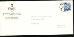 Lettre Deurne - 14-8-1957 - Sur Baudouin 926 Vers Allemagne - Tarif International - Lettres & Documents