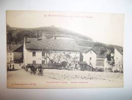 2kwv - CPA - PLAINFAING - Maison Bombardée - [88] - Vosges - Plainfaing