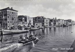 E265 - Chioggia - Canal Lombardo - Venezia -  F.g. Non Viaggiata - Chioggia