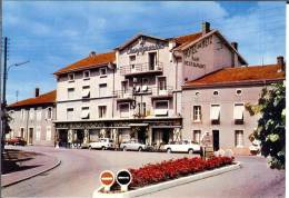 57 - Moselle - CHATEAU-SALINS - Hôtel De Metz - Format  10,5  X 15 - Chateau Salins