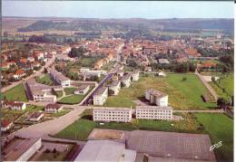 57 - Moselle - CHATEAU-SALINS - Vue Aérienne  - Format 10,4 X 14,9 - Pierron  10412 - Chateau Salins