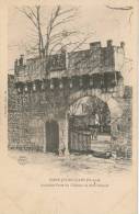 SAINT JULIEN L'ARS - Ancienne Porte Du Château De Bois Dousset (1901) - Saint Julien L'Ars