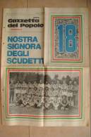 PBL/42 Spec.NUOVA GAZZETTA Del POPOLO 1978-JUVENTUS Scudetto/vignetta Umoristica Di LeoAlessio Cimpellin - Sports