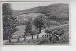 5948 SCHMALLENBERG - FREDEBURG, Ortsansicht 193... - Schmallenberg