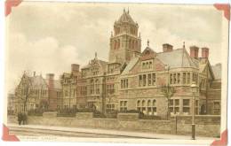 UK, The Infirmary, Cardiff, Early 1900s Unused Postcard [13210] - Glamorgan