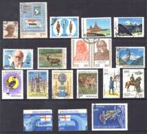 India 1983, 1984 Selection Used - Used Stamps