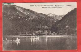 73 - AIGUEBELLETTE - CPA2296 - BORDS DU LAC - Aiguebelle