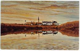 SAINT-JOSEPH - Reflection - Peinture Alfred Belliveau 1970-80s - Andere & Zonder Classificatie