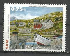 SAINT PIERRE & MIQUELON. Tableau L'Anse A L'ile Rodrigue.  1 T-p Neuf ** - Unused Stamps