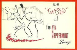 CPSM Post Card - WE TWISTED AT THE PEPPERMINT LOUNGE - Dance NEW-YORK Danse Twist Humour - Danse